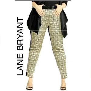 ❤️LANE BRYANT Black And Gold Pants❤️